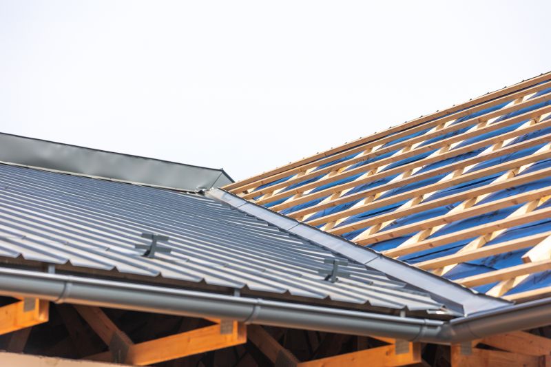 Metal Roof Repair After Storm, Wind, Or Hail Damage