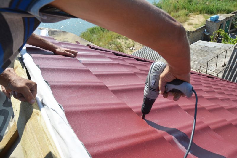 Metal Roof Repair Costs — Cost of Metal Roof Repair