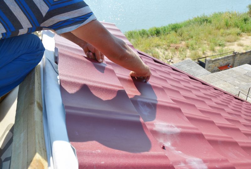 Products For Metal Roof Repairs in use