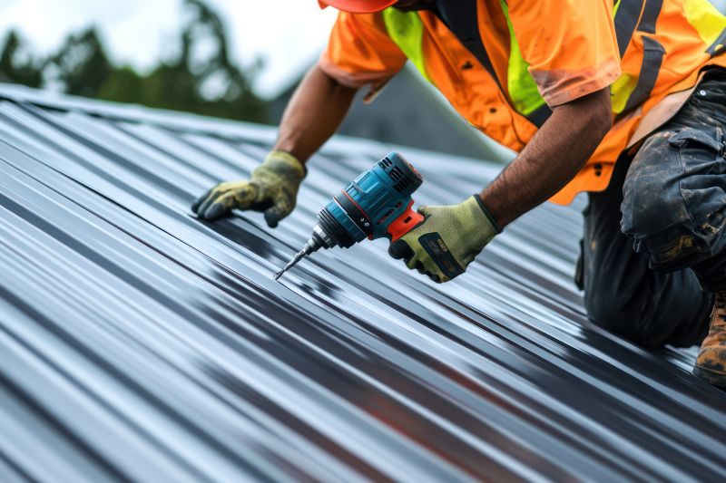 What To Expect During A Metal Roof Repair Service